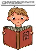 Vorschau - Mal- und Bastelvorlagen - Das bin ich - Steckbrief für den Schulanfang - Seite 2