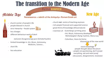 Vorschau - Stundenentwürfe - Geschichte-bili-Transition to Modern Age-Comparison MiddleAge-New Age-Präsentation - Seite 2