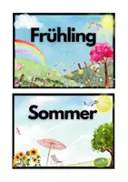 Vorschau - Bildkarten - Tafelkalender für die Kita - Seite 2