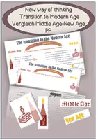 Vorschau - Stundenentwürfe - Geschichte-bili-Transition to Modern Age-Comparison MiddleAge-New Age-Präsentation - Deckblatt