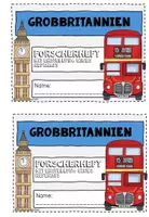 Vorschau - Unterrichtsreihen - Unterrichtsreihe: Großbritannien - ein Forscherheft inkl. Erstellung eines Referats - Seite 2