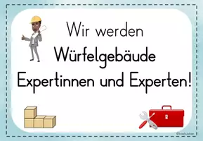 Vorschau - Unterrichtsreihen - Würfelgebäude - Reihentransparenz - Seite 2