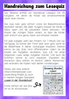 Vorschau - Stationenlernen - Lesen Winter - Seite 2