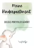 Vorschau - Poster - Portfolio KiTa - Deckblatt