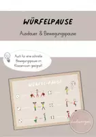 Vorschau - Poster - Würfelpause: Training der Ausdauer im Sportunterricht - Deckblatt