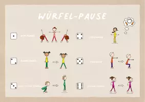 Vorschau - Poster - Würfelpause: Training der Ausdauer im Sportunterricht - Seite 3