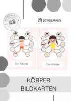 Vorschau - Bildkarten - Der Körper Bildkarten - Deckblatt