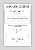 anteprima - Schede informative - Schede didattiche moltiplicazione - Pagina 2