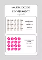 anteprima - Esercizi - Schieramenti matematici seconda elementare - Pagina 2