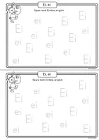 Vorschau - Unterrichtsreihen - Miniheft Buchstaben, Laut Ei, Eu. Deutsch 1.Klasse, 2.Klasse Rechtschreibung - Seite 3