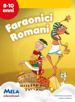 anteprima - Schede informative - FARAONICI ROMANI libro con canzoni - Pagina di copertina