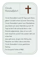 Vorschau - Poster - Infokarte Christi Himmelfahrt (differenziert) / FREEBIE - Seite 2