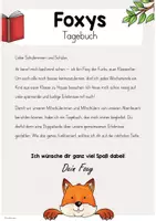 Vorschau - Arbeitsblätter - Tagebuch Fuchsklasse - Seite 3