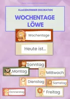 Vorschau - Unterrichtsreihen - Materialpaket Löwenklasse: Classroommanagement PAKET - Seite 1