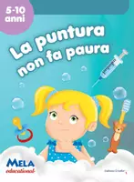 anteprima - Opere didattiche / Libri di testo - LA PUNTURA NON FA PAURA libro con canzoni - Pagina di copertina