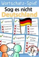 Vorschau - Unterrichtsreihen - Komplettpaket - Deutschland & Bundesländer mit Bildkarten - Seite 1