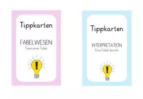 Vorschau - Stundenentwürfe - Schilder für Tippkarten - Seite 2