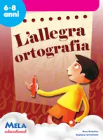 anteprima - Esercizi - L'ALLEGRA ORTOGRAFIA libro con canzoni - Pagina di copertina