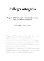 anteprima - Esercizi - L'ALLEGRA ORTOGRAFIA libro con canzoni - Pagina 2