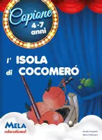 anteprima - Giochi - L'ISOLA DI COCOMERO' libro con canzoni - Pagina di copertina