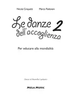 anteprima - Esercizi - LE DANZE DELL'ACCOGLIENZA 2 libro con canzoni - Pagina 2