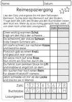 Vorschau - Unterrichtsreihen - Wachsendes Sparpaket | Lesespaziergang | differenziert ab Kl. 1 - Seite 3