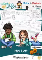 Vorschau - Arbeitsblätter - Halloween - Deckblatt