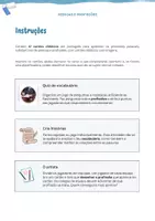 anteprima - Flashcard - Flashcards Pessoas e Profissões em português - Pagina 1