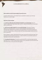 Vorschau - Arbeitsblätter - Amerika entdecken mit Kolumbus und Vespucci (auf Spanisch) - Seite 1