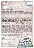 Vorschau - selbst erstellte Cliparts/Grafiken - Knuffies „Symbole und Schilder Set“ - Seite 2