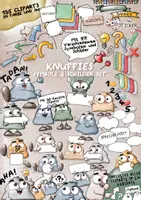 Vorschau - selbst erstellte Cliparts/Grafiken - Knuffies „Symbole und Schilder Set“ - Deckblatt