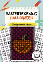 Voorbeeld - Rastertekening - Halloween - Voorblad