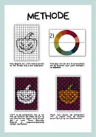 Voorbeeld - Rastertekening - Halloween - Pagina 1