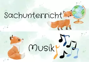 Vorschau - Präsentationen/Tafelbilder - Tagestransparenz Fuchs - Seite 3