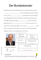 Vorschau - Arbeitsblätter - Der Bundeskanzler - Olaf Scholz - Seite 2