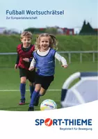 Vorschau - Arbeitsblätter - Fußball Wortsuchrätsel zur Europameisterschaft - Deckblatt