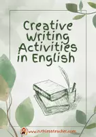 Προεπισκόπηση - Φύλλα εργασίας - Creative Writing-Write with the senses - Σελίδα 1