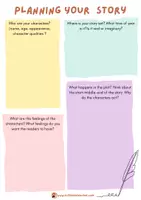 Προεπισκόπηση - Φύλλα εργασίας - Creative Writing-Write a story - Σελίδα 3