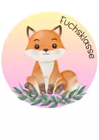 Vorschau - Poster - Schlaufuchs + Türeingangsschild - Seite 1