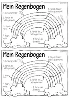 Vorschau - Arbeitsblätter - Schuljahr 2025/26 - XXL Paket / Schujahresanfang (Update 2025) - Seite 3