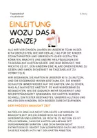 Vorschau - Bildkarten - Tagesablauf Kärtchen für die Kita - Seite 1