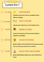 Vista previa - Tarjetas / Manipulativos - guia de rutinas diarias - página 1