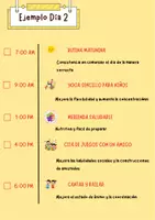 Vista previa - Tarjetas / Manipulativos - guia de rutinas diarias - página 2