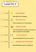 Vista previa - Tarjetas / Manipulativos - guia de rutinas diarias - página 3