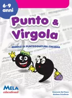 anteprima - Esercizi - PUNTO E VIRGOLA libro con canzoni - Pagina di copertina