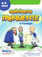 anteprima - Esercizi - SALVIAMO L'AMBIENTE E L'ENERGIA libro con canzoni - Pagina di copertina