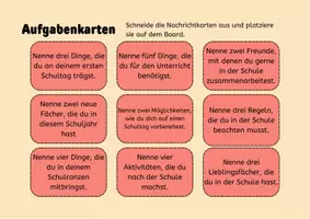 Vorschau - Spiele - Back to School - Aufwärmungsspiel - Seite 1
