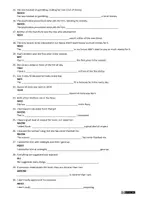 Vista previa - Hojas de trabajo - RELATIVE CLAUSES – 30 B2 Key Word Transformations - página 2