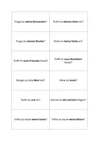 Vorschau - Spiele - Personalpronomen Akkusativ + Dativ: 48 Fragekarten (DaZ/DaF) - geeignet für Erwachsene - Seite 2