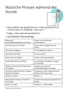 Vorschau - Anderer Materialtyp - Französische "Classroom phrases" für LehrerInnen - Seite 3